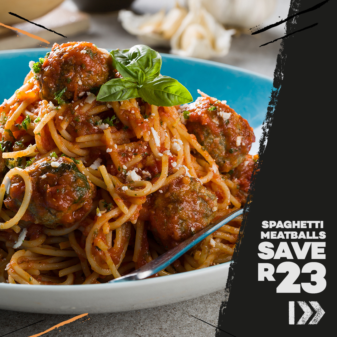 Take 20% off Spaghetti &amp; Meatballs with a flavourful sauce of Italian tomatoes, basil, oregano, garlic, and olive oil; topped with Italian meatballs and salted ricotta. 

Order online &amp; get 20% off your basket price.

#OrderOnline #Primi #Pasta #DineIn #Restaurant