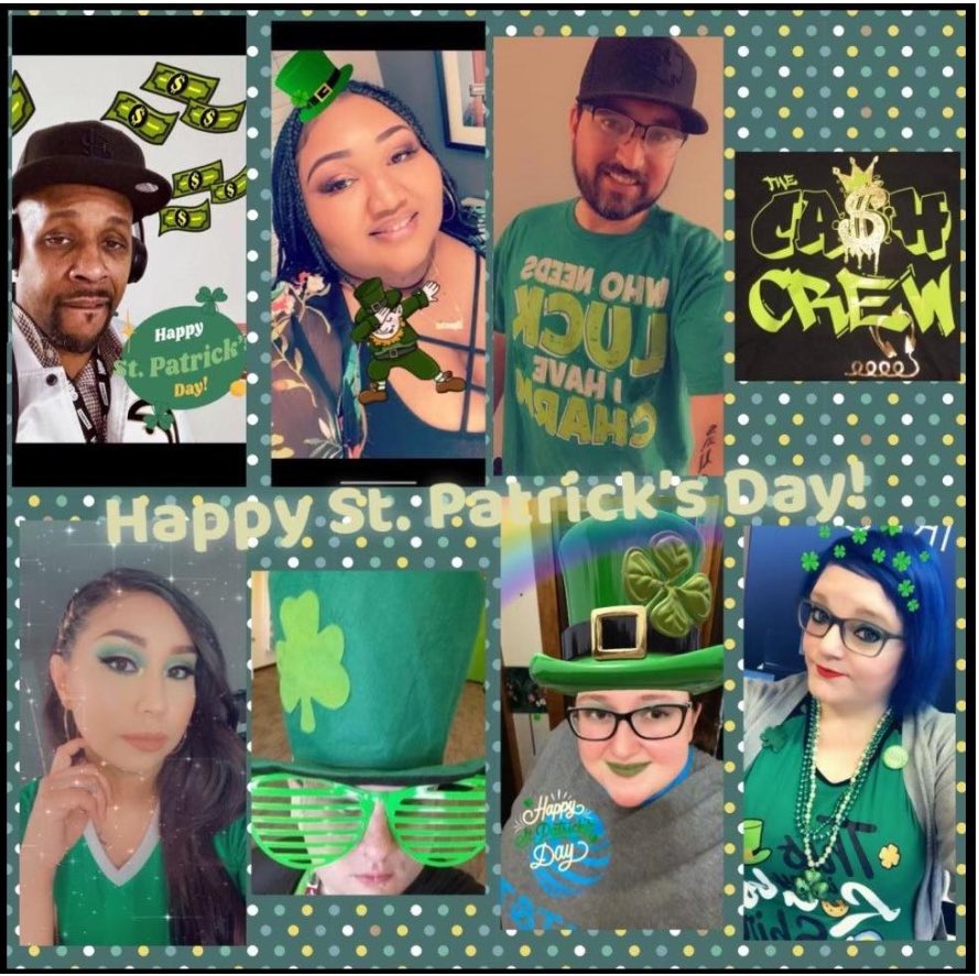 Corey L Harrison (@coreylharrison1) on Twitter photo Happy St. Patrick’s Day from The Cash Crew!!!!! #Warriors <a href="/maria_hornage/">Maria Hornage-Watson</a> #2xBetter <a href="/elcaptainkirk/">Kirk Anthony Williams</a> <a href="/carawfields/">Cara Fields</a> <a href="/MTC_MSS/">MountainToCoast</a> <a href="/TeamLGray/">LaTina</a> <a href="/CMorrell423/">Cortney</a> Happy St. Patrick’s Day from The Cash Crew!!!!! #Warriors <a href="/maria_hornage/">Maria Hornage-Watson</a> #2xBetter <a href="/elcaptainkirk/">Kirk Anthony Williams</a> <a href="/carawfields/">Cara Fields</a> <a href="/MTC_MSS/">MountainToCoast</a> <a href="/TeamLGray/">LaTina</a> <a href="/CMorrell423/">Cortney</a>