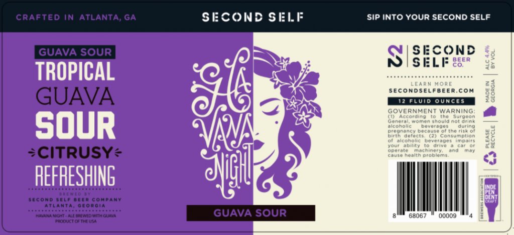 Atlanta's <a href="/secondselfbeer/">Second Self</a> to Release Havana Night Guava Sour.

Link: bit.ly/38MXxU0