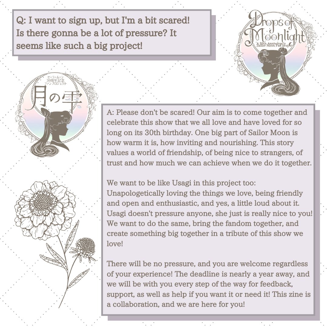 dropsofmoonzine's tweet photo. #月の雫FAQ #月の雫ZINE
#DropsofMoonlightzine #DropsofMoonlightFAQ https://t.co/lZAdkIbVhW