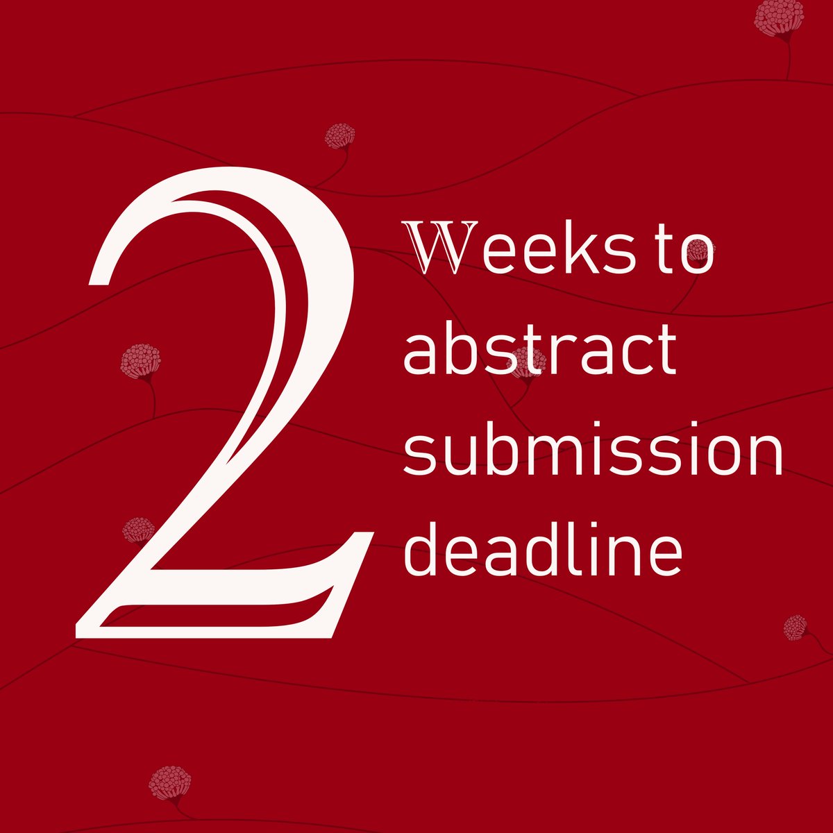 Canadian Fungal Network (@canfunnet) on Twitter photo 2 weeks left until the abstract submission deadline. Follow the rainbow to the abstract submission (bit.ly)! Itβs the luck of the mycologist! ππ #CanFunNet21 #GLM21 2 weeks left until the abstract submission deadline. Follow the rainbow to the abstract submission (bit.ly)! Itβs the luck of the mycologist! ππ #CanFunNet21 #GLM21