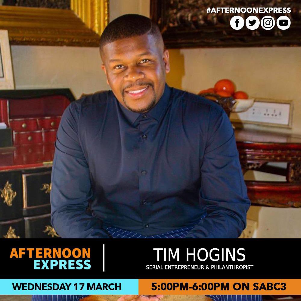 ZAYouthMovement's tweet photo. Catch our founder @timhoginsza discuss the latest updates of on movement and new initiatives in place that will benefit our members. Watch @AfternoonChat later today on @SABC3 
#zayouthmovement #zaym #dothenecessary #timhogins https://t.co/FMlxhzw1so