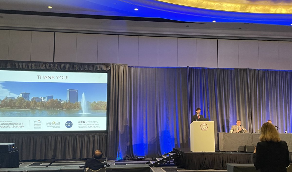 PizanoUmana's tweet photo. Great hybrid #scvs2021 meeting @SCVS1969. New technologies, better long-term outcomes? Initial Experience with the FlowTriever @InariMedical Mechanical Thrombectomy Device for Pulmonary Embolism #scvs @delPortilloJH @asovascular @UTH_CVSurgery https://t.co/qVLXhntQLs