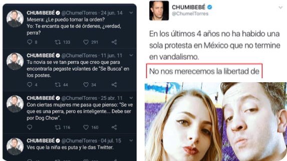 red_pimiento's tweet photo. Clasista, racista, fakeminista, cobarde acosador de niños, golpista.

En el mundo actual difícilmente hay personas que tengan todas estas “virtudes” sin ser repudiadas.

Pero siempre podrás contar con tus bots #Chumel, alguno que otro idiot4 y farsantes igual que tú 😉 https://t.co/Ao4TI7czuw