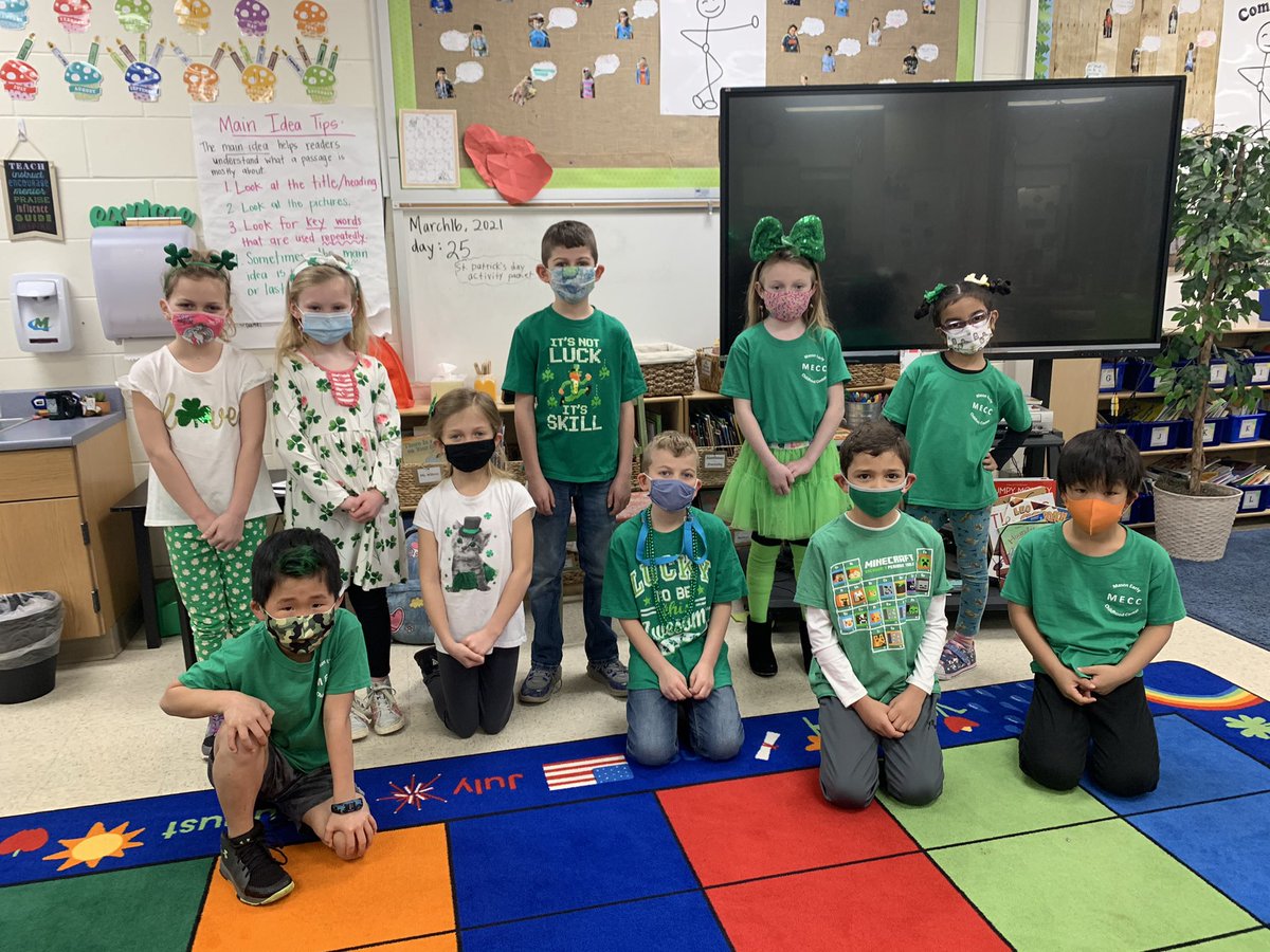 Happy St. Patrick’s Day from your friends at MECC! 🍀 <a href="/christycoffee/">Christy Moreland</a> <a href="/SarahKrugman/">Sarah Krugman</a> <a href="/MasonSchools/">Mason City Schools</a>