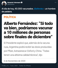 osvaldobazan's tweet photo. Era "si todo va bien" https://t.co/U59gVY99qX