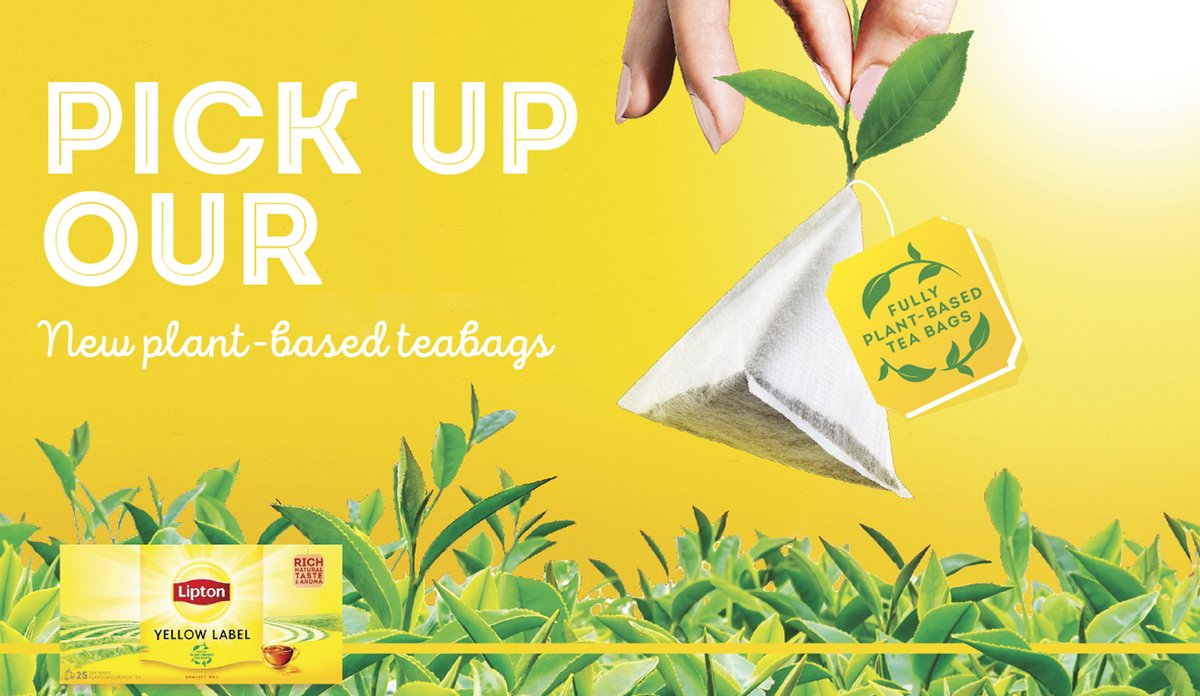 An update on plant-based tea bags