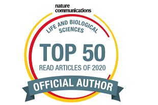 We are proud that our scientific paper "A #deeplearning model to predict RNA-Seq expression of tumours from whole slide images" is in the Top 50 <a href="/NatureComms/">Nature Communications</a> Life &amp; Biological Sciences articles of 2020​ #NCOMTop50. Congrats to our team! ❤️
Read here 👉 rb.gy/d6lsfd