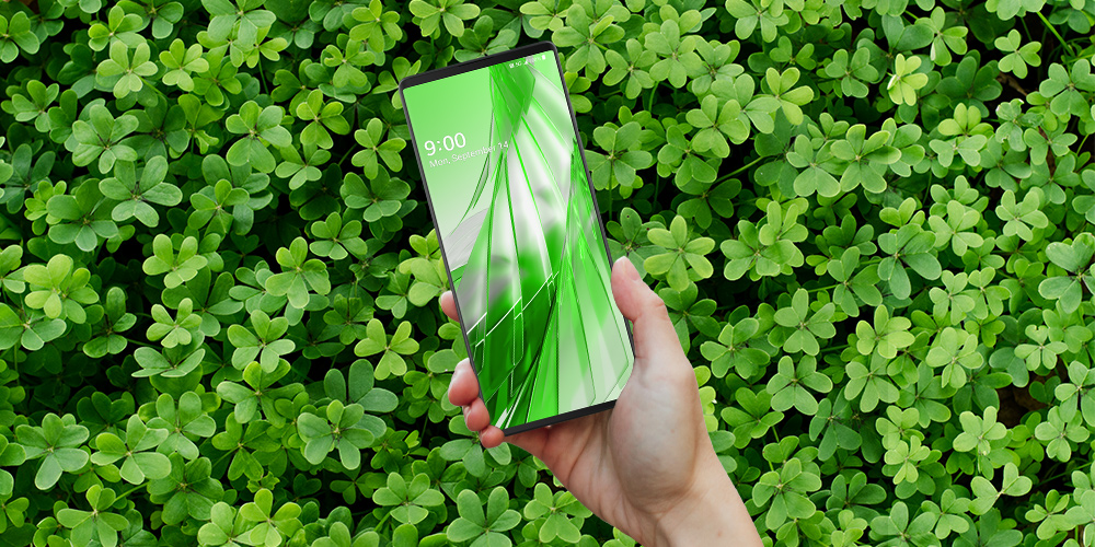 Use the #LGWING 5G as your lucky charm this #StPatricksDay with high-performing features like pro-quality video recording, triple rear cameras and 5G connectivity.