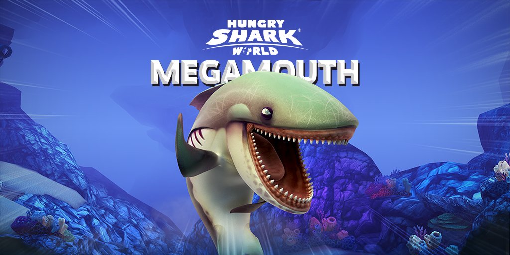 Hungry Shark on X: Always trying to squeeze a joke into the conversation  with their big mouth, no matter how serious, Mega is simple - they just  want to make people laugh.