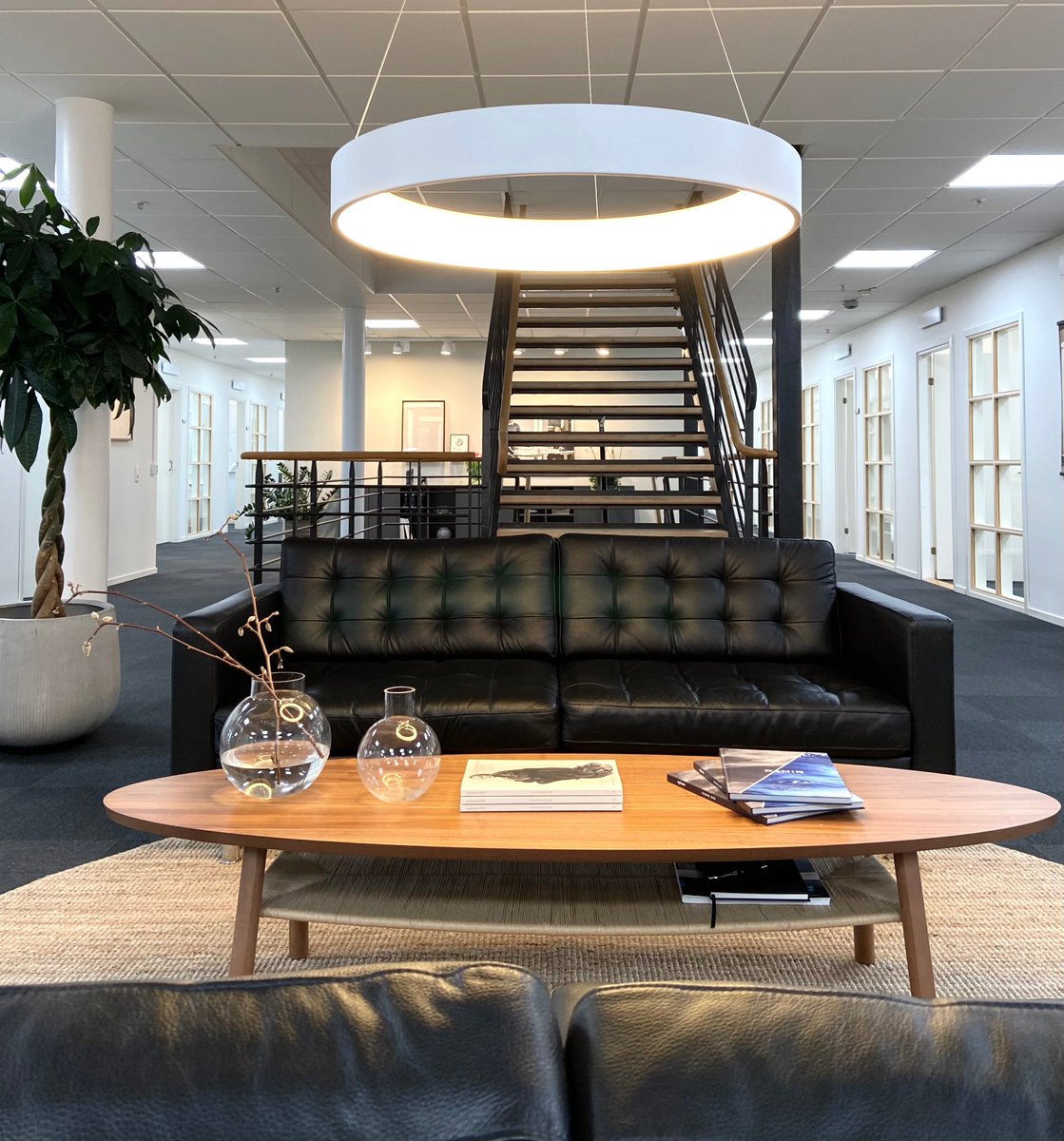 BrainLit_Global's tweet photo. March equinox is coming up here in Lund, Sweden. The equinox marks an almost equal length of night and day. On March 20, Lund enjoys 12 hours of daylight... but at BrainLit HQ the sun is always shining!
#brainlit #brainlitglobal #biocentriclighting #lighting #wellbeing #office https://t.co/z8b4G45Htg