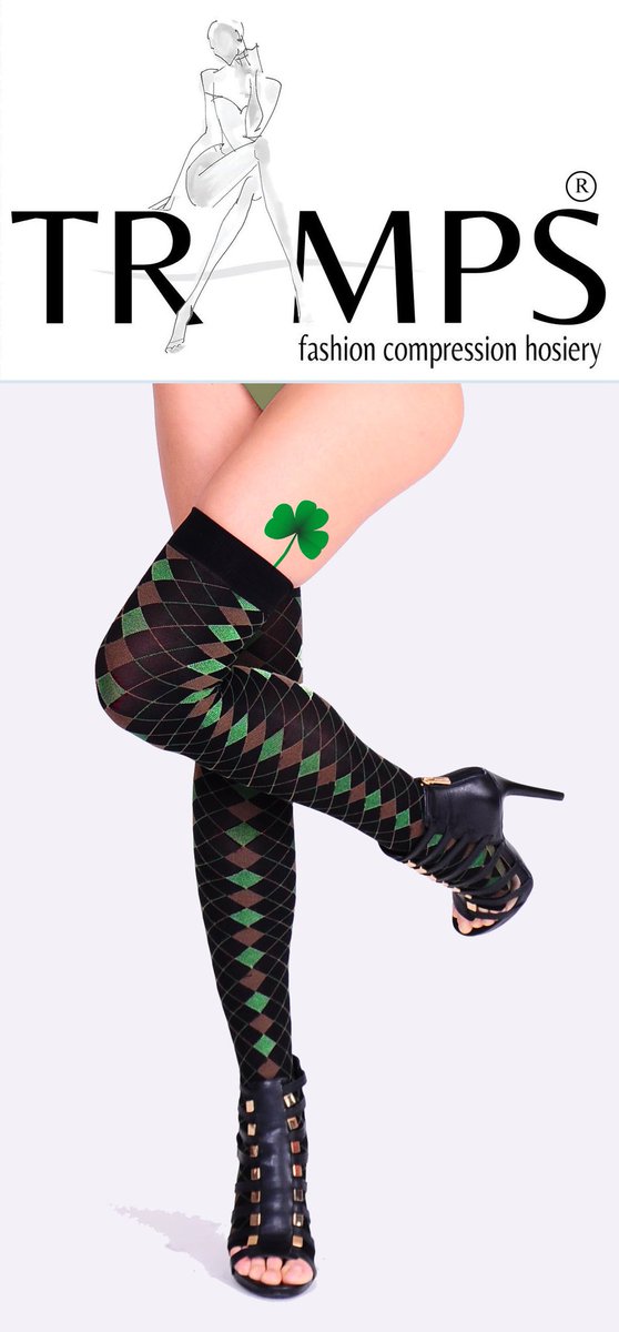 TRAMPS_Hosiery's tweet photo. @Dys_auto_nom_ia @ANANursingWorld @NursesWhoVax #StPatricksDay #ICaughtALeprechaun 80% discount use promo code DISC80 https://t.co/4kBa1bD3od https://t.co/7vbaG963iV