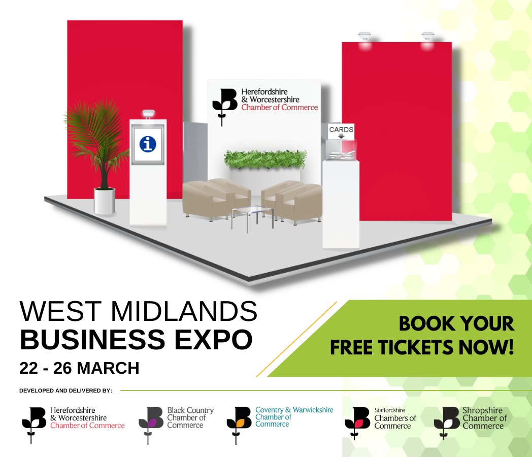 HW_Chamber's tweet photo. We can't wait to welcome over 150 businesses from across to region to next week's West Midlands Virtual Business Expo! Check out a sneak peak of our stand 👇

Register your free attendance here: https://t.co/22dx0LhBtq https://t.co/UzcnHPI3BQ