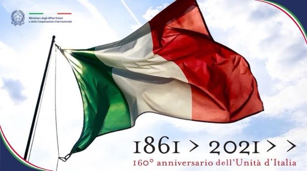 beppemanzo's tweet photo. El 17 de Marzo 1861,hace 160 años,nació la Italia unida.Hoy rendimos homenaje a los italianos que han contribuido a difundir nuestros valores.Muchos vinieron a la Argentina donde hoy reside la comunidad🇮🇹mas grande del mundo.#17marzo #UnitadItalia @ItalyMFA @ItalyinARG @Quirinale https://t.co/Dr9eQPvM7Q