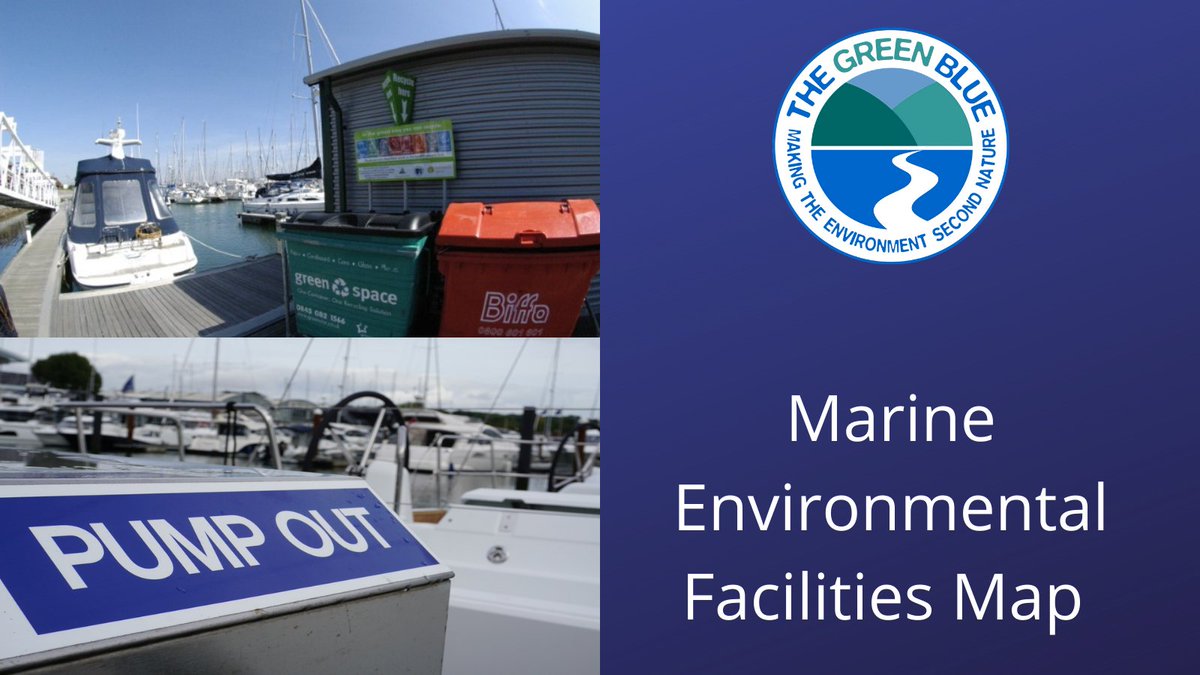 The Marine Environmental Facilities Map is an online tool to help boat users locate their required facilities across UK marinas, harbours and boatyards. From pump-outs, to recycling bins and hazardous waste disposal. Find it here 👉rya.org/it0L50DVngD