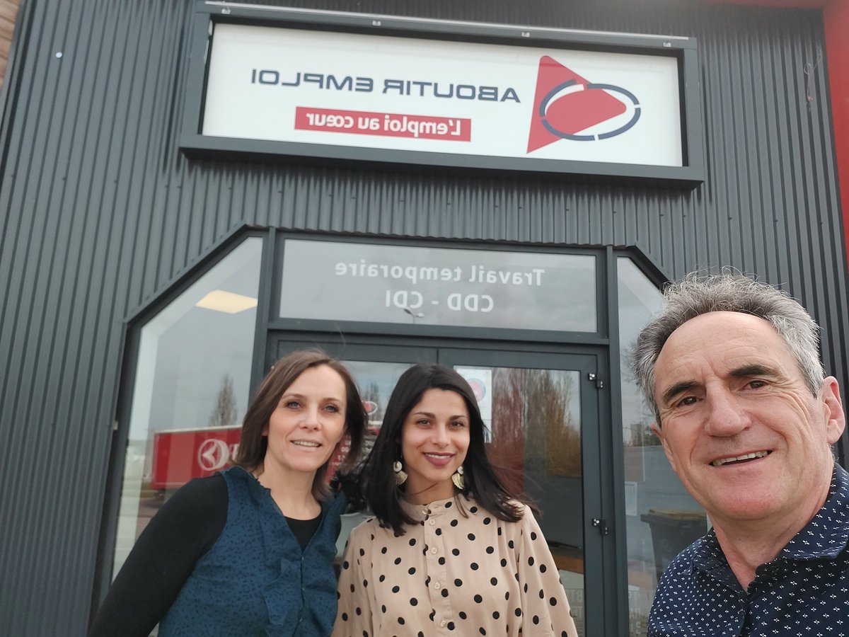 Groupe Aboutir Emploi (@groupeaboutir) on Twitter photo 🎉 Bienvenues dans notre nouvelle agence Aboutir #Emploi #Parthenay
💡 Séverine et Constance vous attendent pour vous proposer des contrats en #intérim, en #CDD ou en #CDI.
📮 1 Boulevard de l'Europe, Parthenay
☎️ 05 79 26 00 07
📧 parthenay@aboutiremploi.fr
#recrutement 🎉 Bienvenues dans notre nouvelle agence Aboutir #Emploi #Parthenay
💡 Séverine et Constance vous attendent pour vous proposer des contrats en #intérim, en #CDD ou en #CDI.
📮 1 Boulevard de l'Europe, Parthenay
☎️ 05 79 26 00 07
📧 parthenay@aboutiremploi.fr
#recrutement