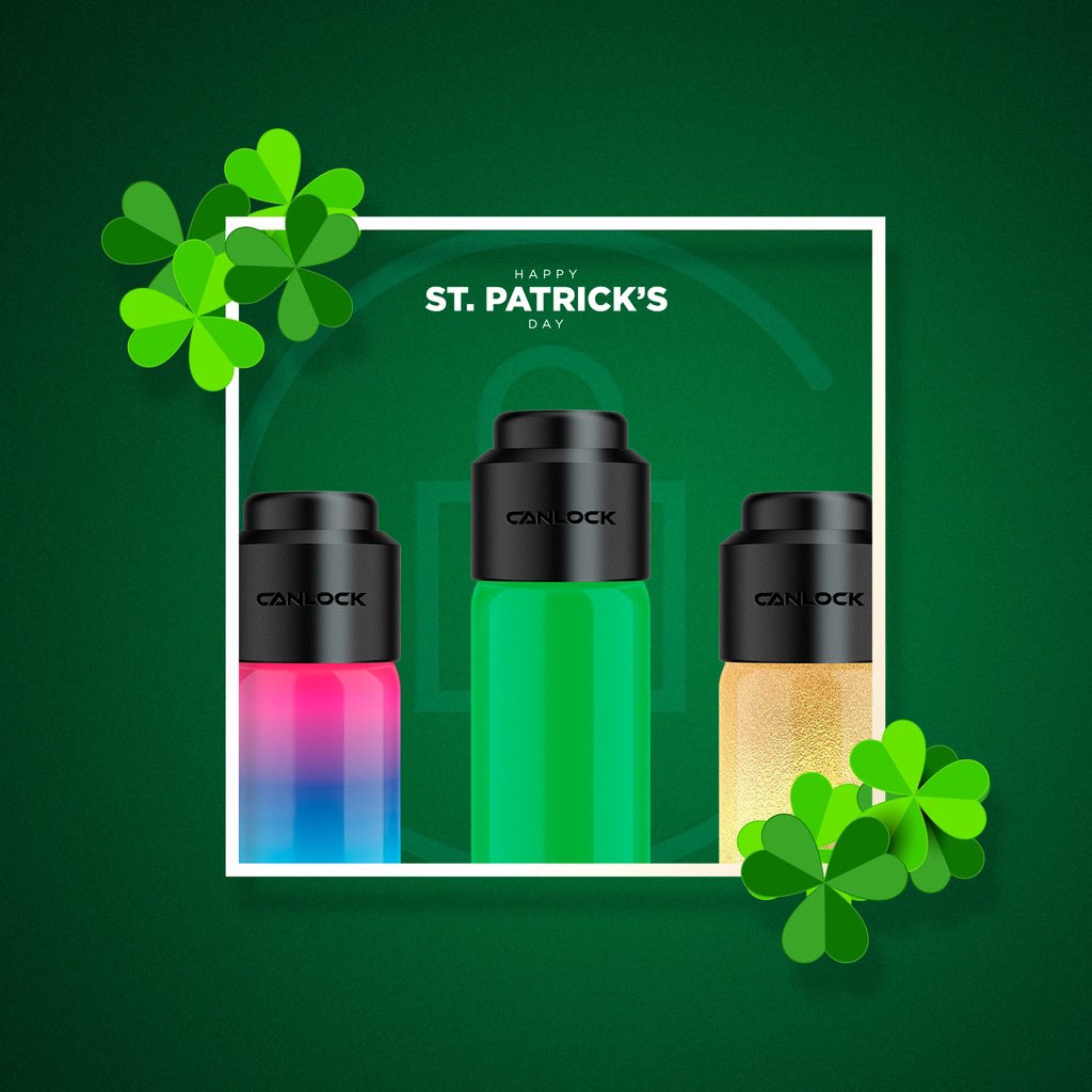 canlocklabs's tweet photo. It’s your lucky day! 20% off all designer styles at https://t.co/SvKxC0zrUB

No code required, discount applied at checkout.

#stashjar #stayfresh #stpatricksday https://t.co/FwvOIJHyMc