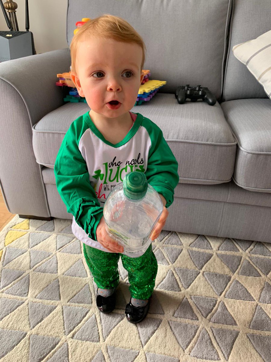 Happy St. Patrick’s day everyone especially <a href="/StevieBoylan/">Steve Boylan</a> who is too far away ☘️