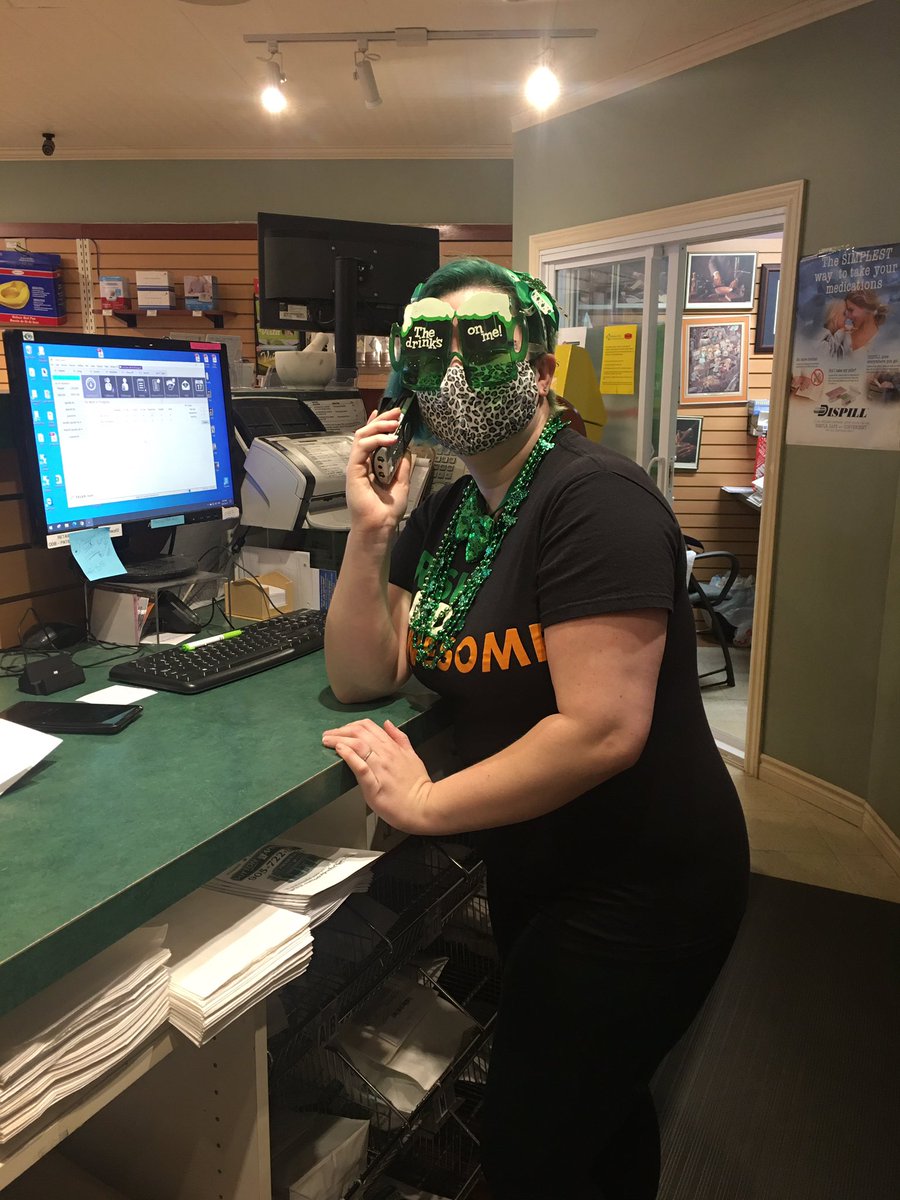 Come on in to Sutton Apothecary today only for the Crazy Irish Lady and her sales. Several great deals are on today so stop in and visit. 

#crazyirishlady #irishandawesome #stpatricksday #funtimes #greenpants #greenday