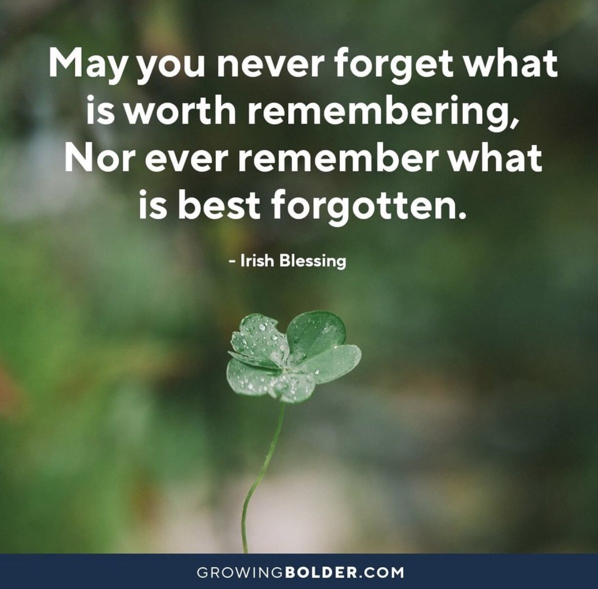 AnExtraBoostOf_'s tweet image. An Extra Boost Of...{Celebration!}  

Happy St. Patrick’s Day! ☘️  I appreciate @growingbolder for this wonderful message and wish it for you all!!!