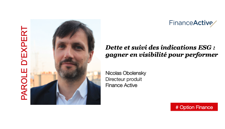 [FINANCEMENT] - Dette et suivi des indicateurs ESG : gagner en visibilité pour performer

🗣️ Nicolas Obolensky, <a href="/FinanceActive/">Finance Active</a> 

➡️  bit.ly/3152Dqt