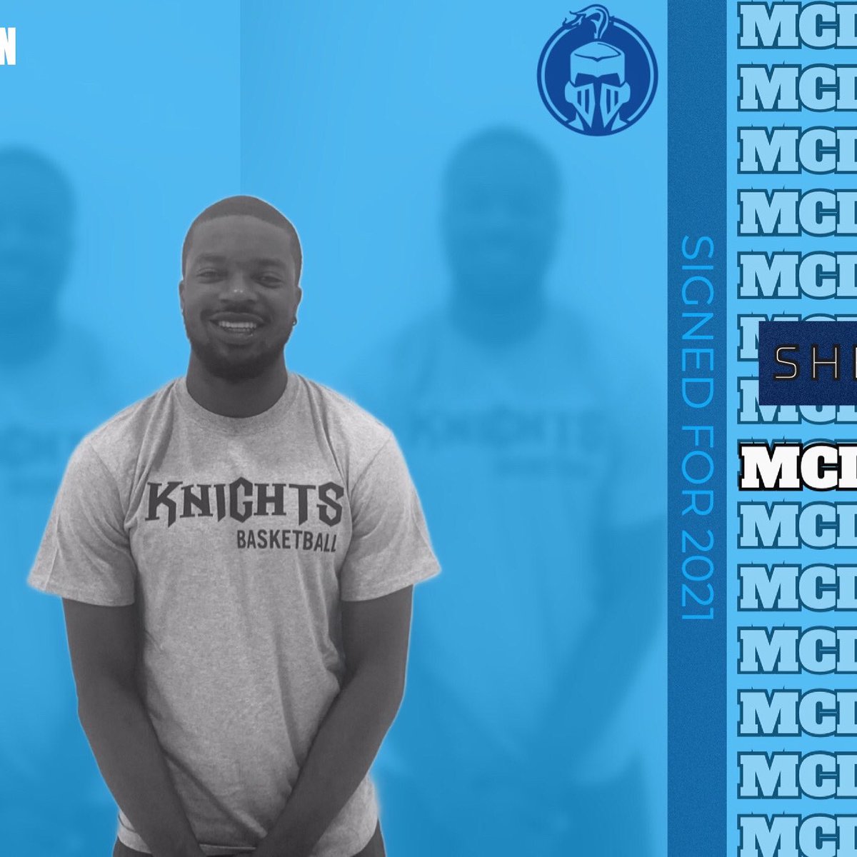 Knights men’s basketball is excited to announce the signing of Sheldon McIntosh. The 6’2” shooting guard hails from Hamilton, ON. Sheldon is a skilled and athletic guard with potential to be an elite defender. Welcome to the Knights Family, Sheldon!