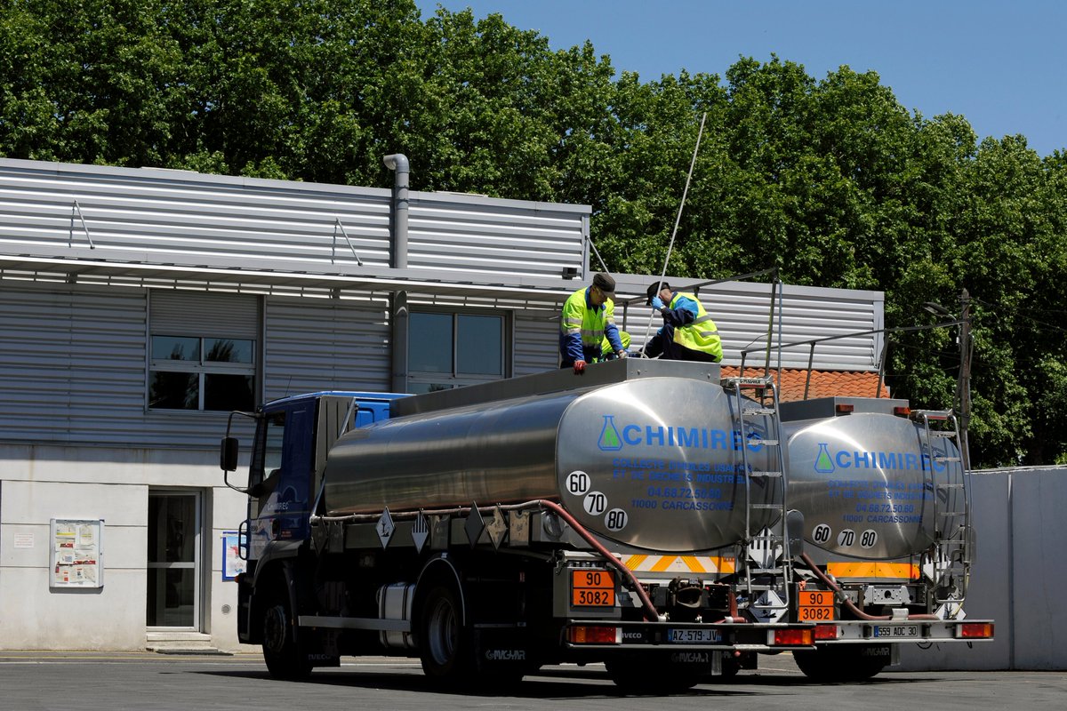 🚧 CHIMIREC Socodeli Carcassonne modernise son site de collecte et traitement des #déchets dangereux. 
➛L'objectif ? renforcer la #sécurité et l’aspect environnemental de ses activités
chimirec.fr/chimirec.socod…