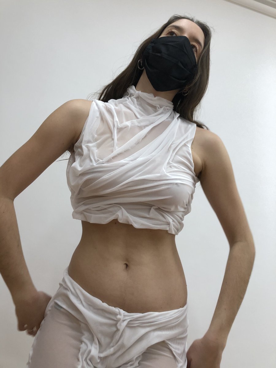 ln-cc.com/en/brands/wome…  ✨✨

Wetlook top and Biker shorts available at <a href="/theLNCC/">LN-CC.com</a>  🐚