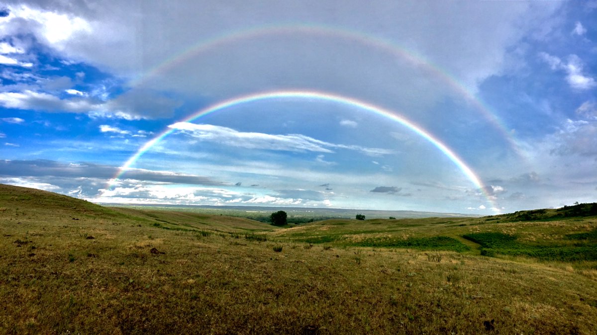 Travel North Dakota (@northdakota) on Twitter photo We did it! We found the end of the rainbow. Turns out it's in Cross Ranch State Park. 👇 <a href="/NDparkrec/">ND Parks & Rec</a> #BeNDLegendary
Happy St. Patty's Day North Dakota! ☘🌈 We did it! We found the end of the rainbow. Turns out it's in Cross Ranch State Park. 👇 <a href="/NDparkrec/">ND Parks & Rec</a> #BeNDLegendary
Happy St. Patty's Day North Dakota! ☘🌈