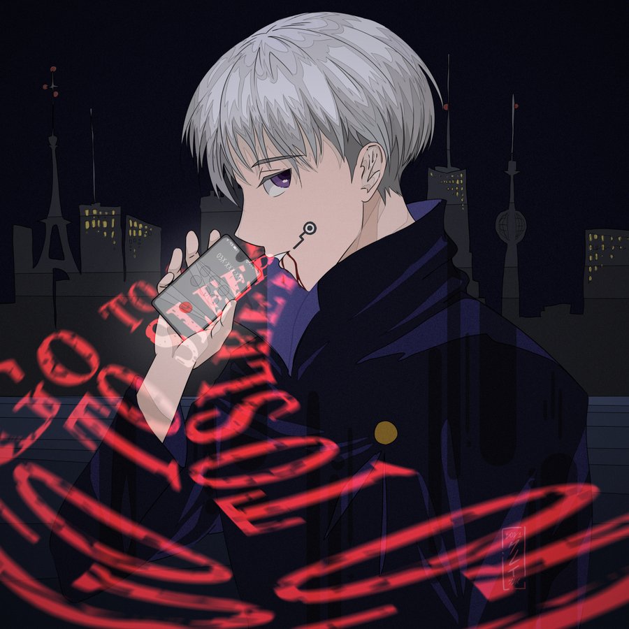 呪術廻戦 狗巻 棘の声優 能力 イラスト 具材の意味などご紹介