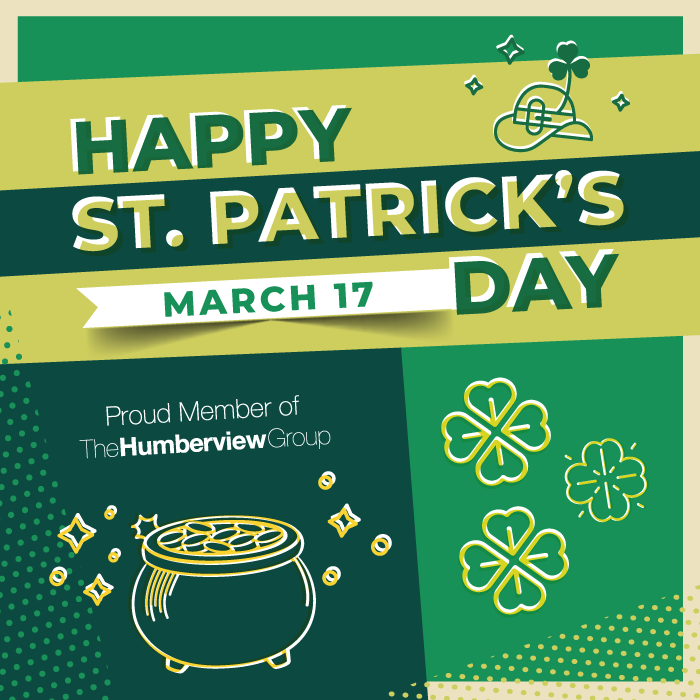 BayfieldLincoln's tweet photo. Wishing you Good Luck &amp; Health! Cheers from all of us, on St. Patty's Day! 💚🍀🇮🇪
.
#GoodLuck #GoGreen #StaySafe #Cheers #StPatricksDay #StPattysDay #TheHumberviewGroup #DriveHG https://t.co/WcgrXyKcNS