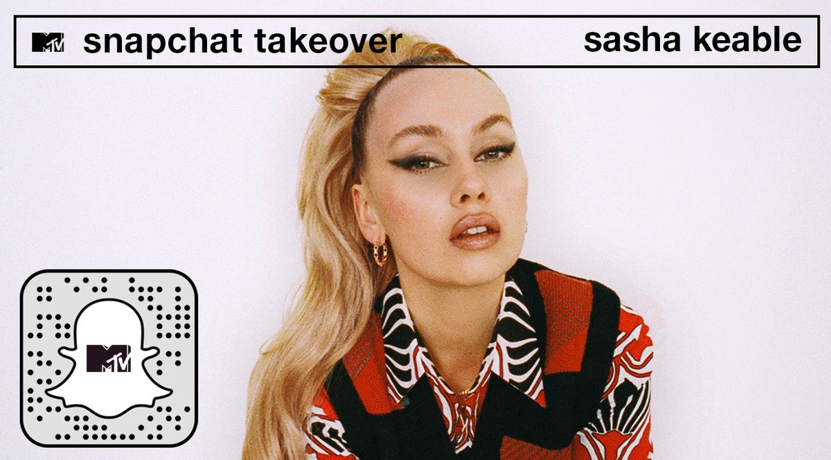Taking over <a href="/MTVUK/">MTV UK</a>'s Snapchat today ❤️