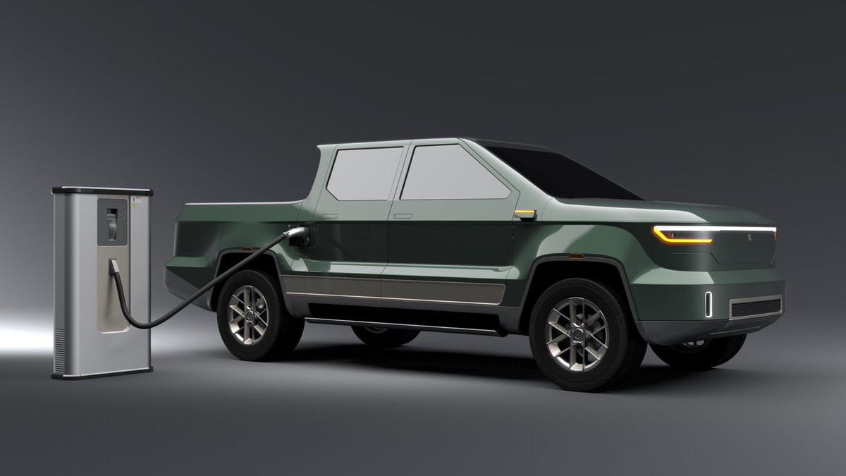 AfricaFactsZone's tweet image. South African battery electric vehicle, MMC M1B.