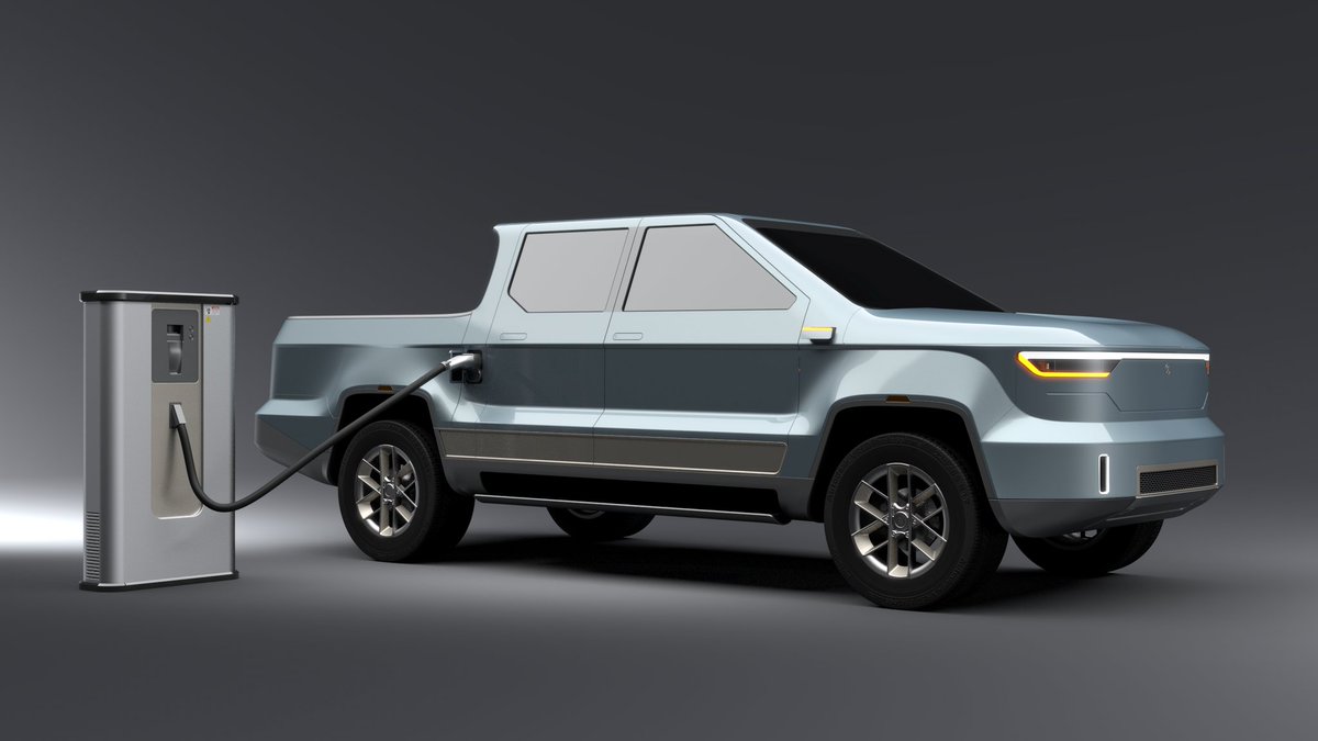 AfricaFactsZone's tweet image. South African battery electric vehicle, MMC M1B.