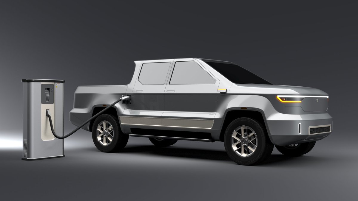 AfricaFactsZone's tweet image. South African battery electric vehicle, MMC M1B.