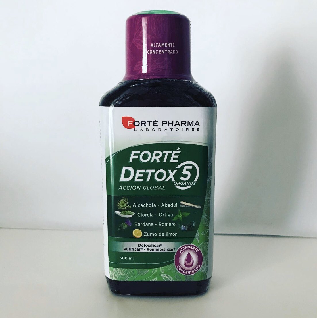 ¡Forte detox!

instagram.com/p/CMhZtq4FREC/…
💚💚💚💚