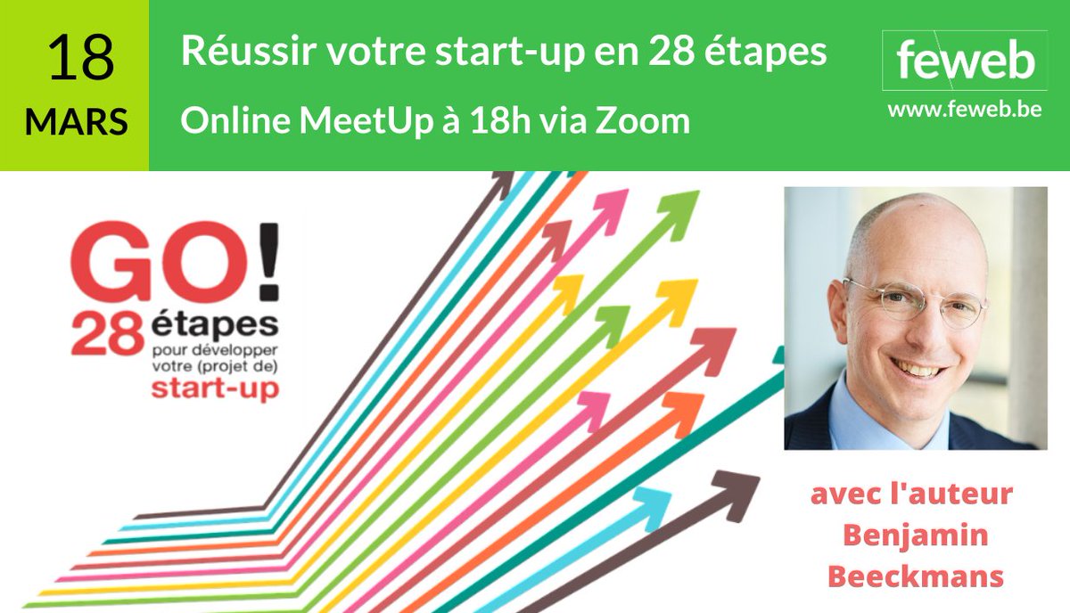 Sur le chemin qui mène au succès, les obstacles sont souvent imprévisibles. C’est la raison pour laquelle une méthode entrepreneuriale est indispensable. Découvrez les facteurs-clés pour réussir votre start-up: participez gratuitement avec ce code FEWEBGO bit.ly/30PFKHp