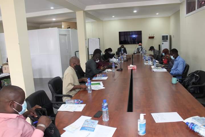 NHRCGambia's tweet photo. Ongoing @NHRCGambia, is a 2day stakeholder forum to kickstart a project that seeks to; "Accelerate National Efforts for the Effective Implementation of the 2019 #UPR Recommendations and Concluding Observations".
#LetJusticeGuideOurActions! https://t.co/CyT7PVxSH4