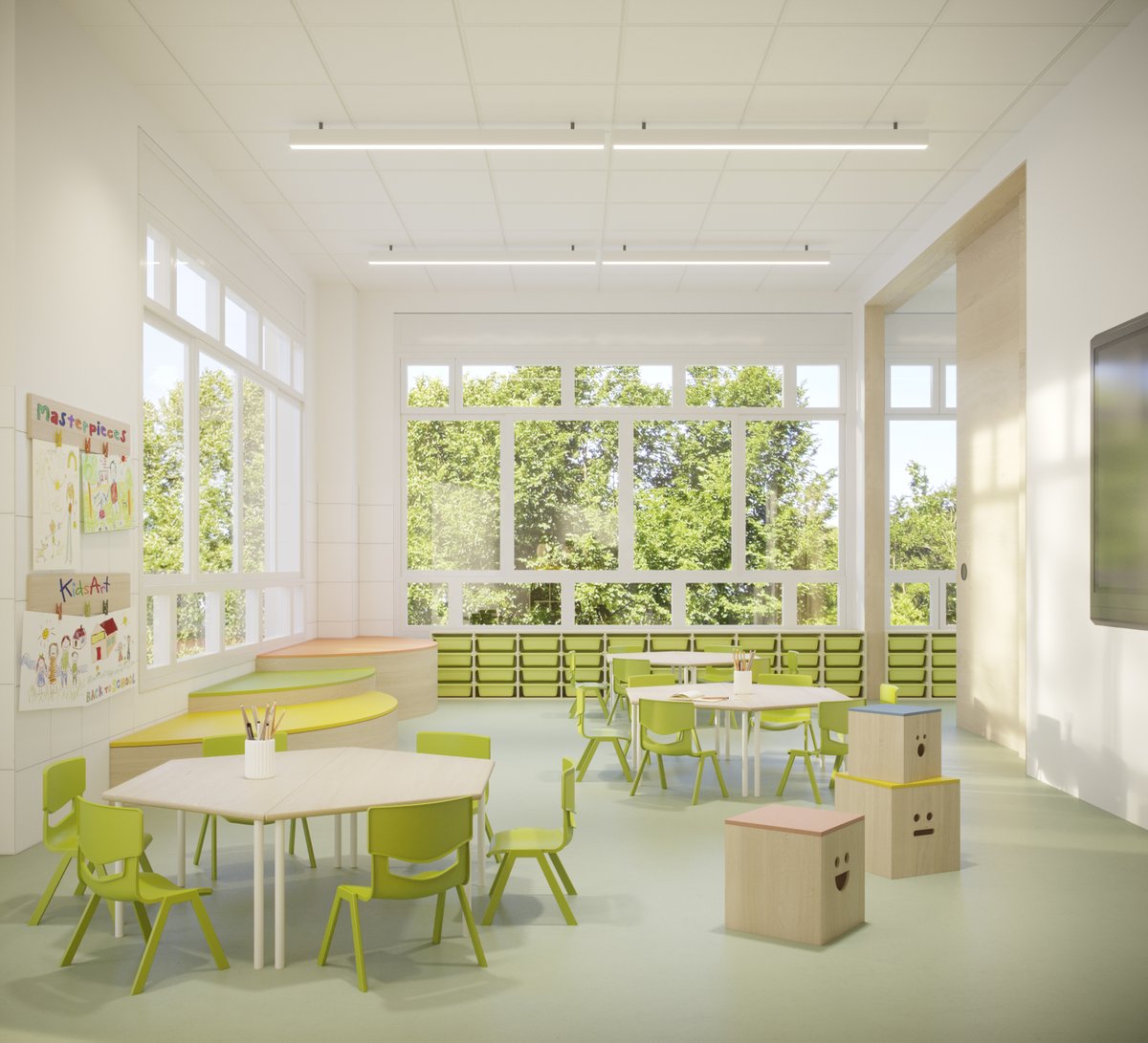 The renovation works of our new #BSBCity Foundation campus are well underway. It's a really exciting project to bring BSB to the city of #Barcelona and we can't wait to see children learn in the inspiring environments we're creating for them! bit.ly/3s01uft
#BeWorldReady