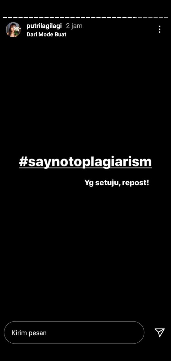 #SayNoToPlagiarism