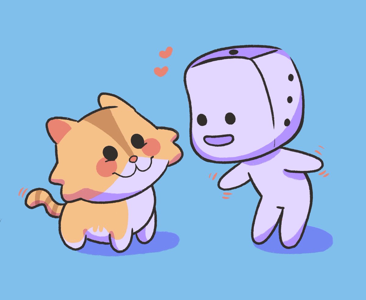 Seeing other artist's interpretation of my art is so cool! Thanks for this adorable fanart @coatziie <3