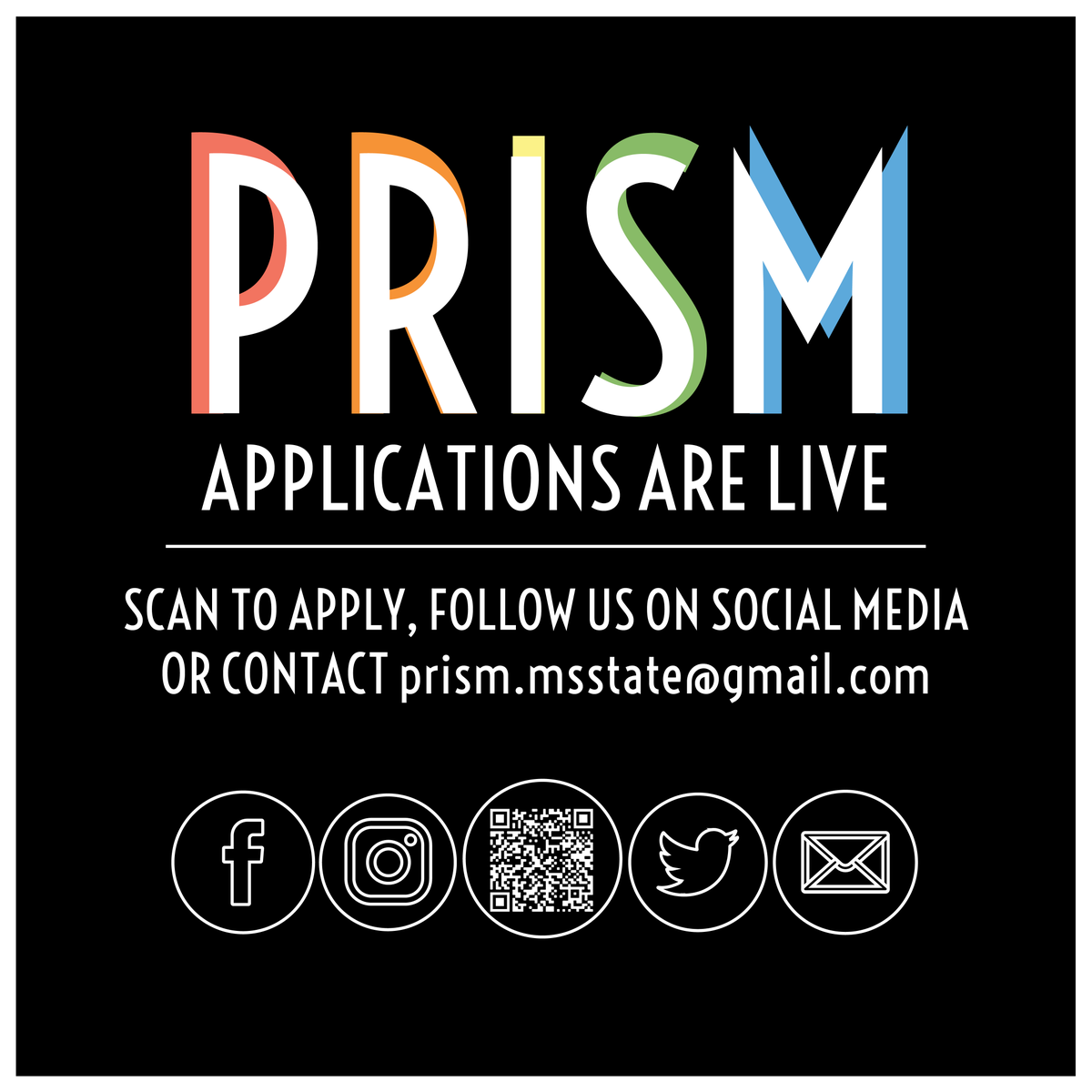 MSUComm's tweet photo. If you want to work with real clients, build your resume and portfolio, and gain professional experience, apply to PRISM by March 26. To apply, submit your resume and an online portfolio, and fill out this form: https://t.co/DT7rUJehnJ

#WorkForceWednesday #MSUComm https://t.co/xHwWDEzB9E