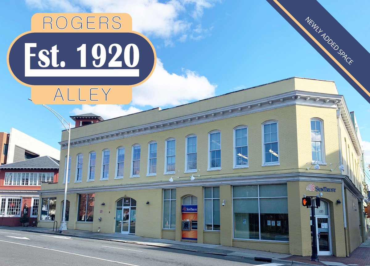 DT Durham creative office opportunities available at historic Rogers Alley. 1,392 up to 3,249 square feet available. 

The Fire Station Building : my.matterport.com/show/?m=mfzfPB…

The Pharmacy Building: my.matterport.com/show/?m=8uXLk4…