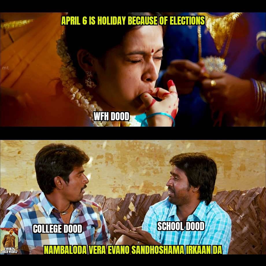 Ram_Vignesh89's tweet photo. @SDsridivya @tamilarasan007 @teju_ashwini @Editor_lingan @ShibiSrinivasan https://t.co/jr79prvj9T