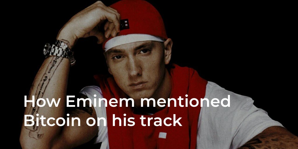 bitzlato's tweet photo. 👱🏻‍♂️In 2018, Eminem released his album “Kamikaze”, which could become especially valuable to crypto enthusiasts, since one of his tracks, “Not Alike”, mentions Bitcoin.
⠀
⚙️Our service: https://t.co/3buNiSxWzW https://t.co/lLnJFEWrPH