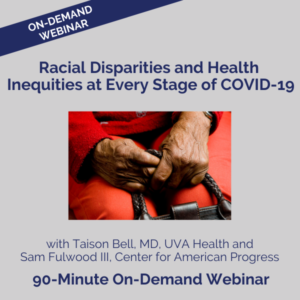 Region2_PHTC's tweet photo. Have a look at our partner's the @r4phtc recent webinar on 'Racial Disparities at Every Stage of COVID-19'. Click here to watch: https://t.co/7rsCdqVTx2 #PHTCpartner #COVID19 https://t.co/bmDeeTwMjI