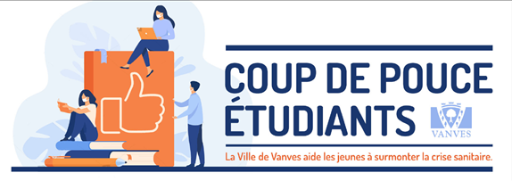 SandrineBourg's tweet photo. Parce que les jeunes sont aussi des victimes de la situation sanitaire, nous lançons avec @VilledeVanves et le CCAS un "coup de pouce étudiants" : aide financière et alimentaire
On ne vous laissera pas tomber ! #solidarité #jeunesse #covid19 #vanves 
https://t.co/5f3Obp85ns https://t.co/LuDvZ9UId2