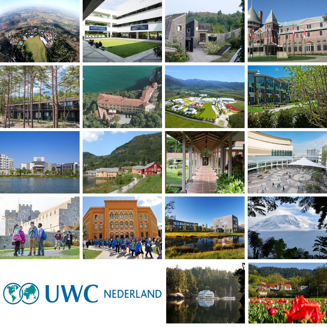 Alle UWC scholen en colleges bij elkaar! Naar welke UWC wil jij? 
.
.
#cantchoose #uwc #uwcexperience #nieuweomgeving #natuur #travel