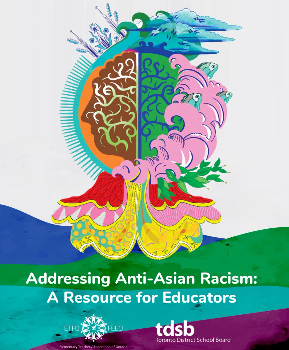 “Anti-Asian racism and discrimination is not a new phenomenon. It has deep social, political and institutional roots in Canada’s history.” 
Addressing Anti-Asian Racism: A Resource for Educators ⬇️
etfo.ca/BuildingAJustS…