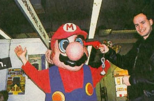 Off-Model Mario Madness on Twitter: 